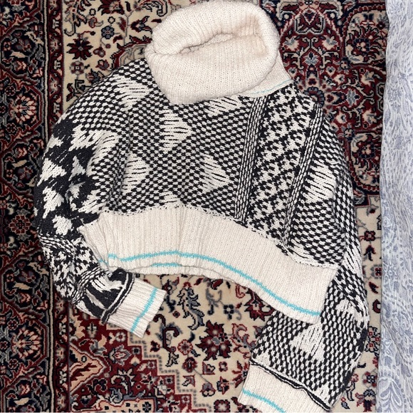 Final price ✨NWOT Free People Jupiter sweater - Picture 3 of 6